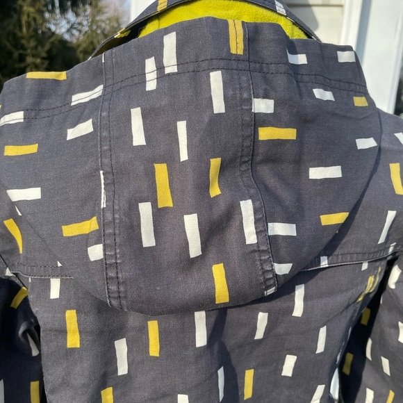 Boden Rainy Day Mac fleece lined jacket - size 2 petite - Picture 7 of 14